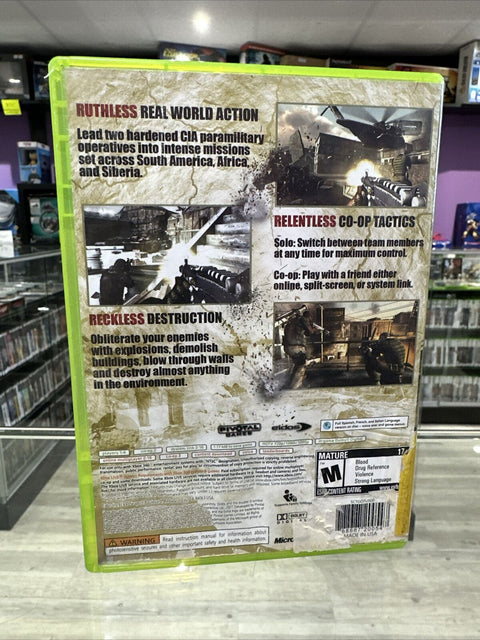 Conflict: Denied Ops (Microsoft Xbox 360, 2008) Tested!