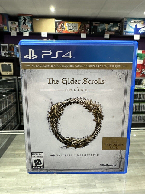The Elder Scrolls Online: Tamriel Unlimited (Sony PlayStation 4) PS4 Tested!