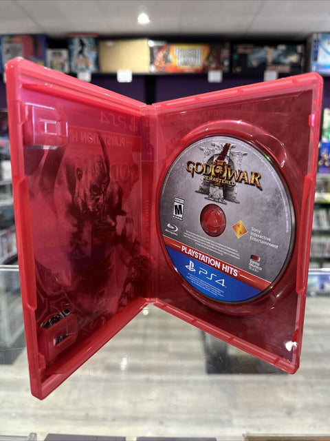 God of War 3 III Remastered (Sony PlayStation 4 PS4 2015) Tested!