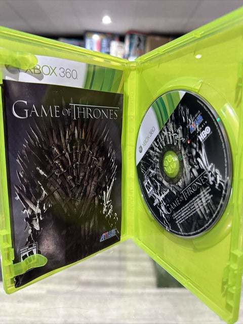 Game of Thrones (Xbox 360, 2012) Complete CIB Tested!