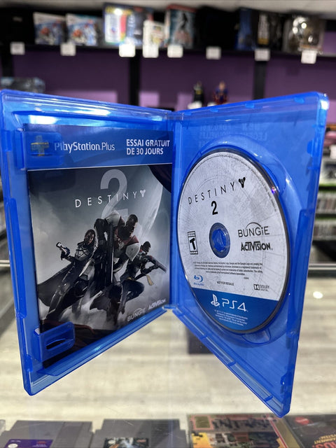 Destiny 2 - Standard Edition - Sony PlayStation 4 PS4 Tested
