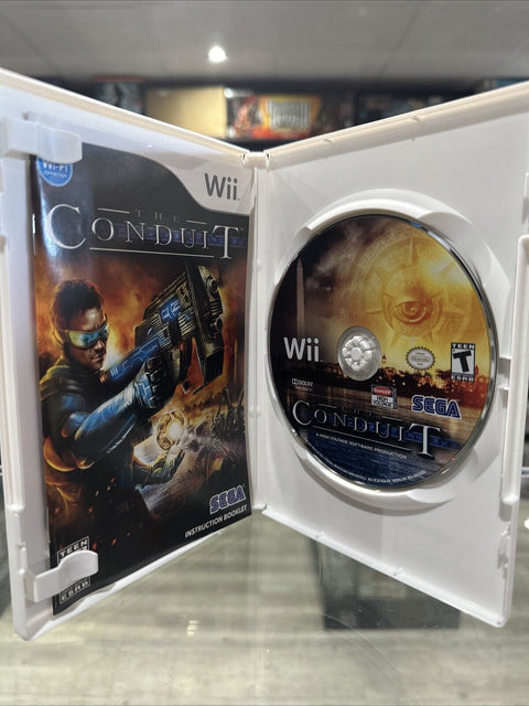 The Conduit (Nintendo Wii, 2009) CIB Complete Tested!