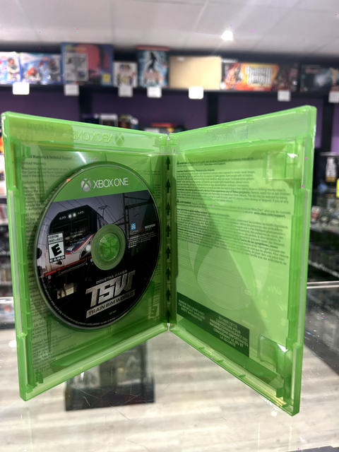 Train Sim World (Xbox One, 2018) XB1 Tested!