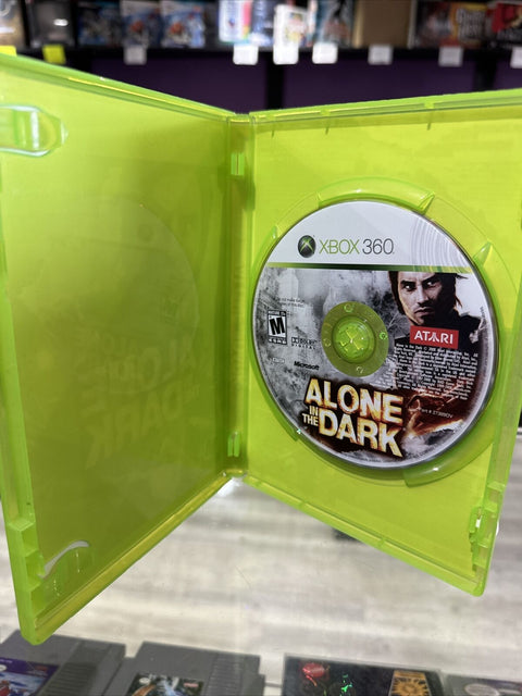 Alone in the Dark (Microsoft Xbox 360, 2008) No Manual - Tested!