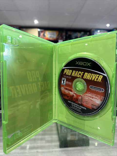 Pro Race Driver (Microsoft OG Xbox, 2003) Tested!
