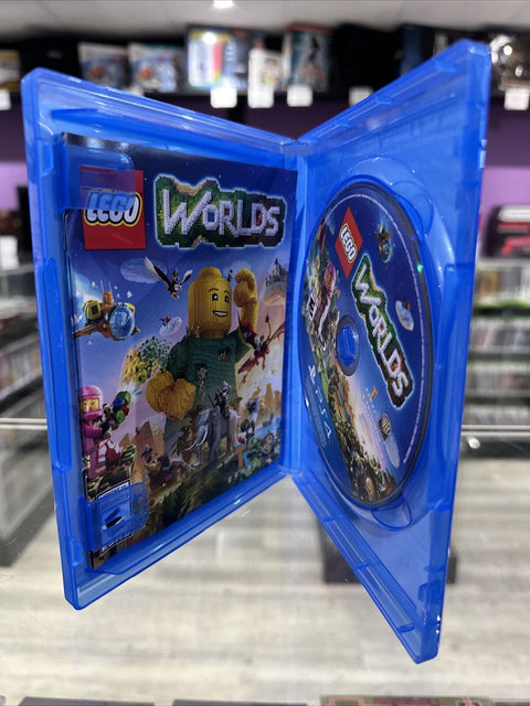 Lego Worlds (Sony Playstation 4 / PS4, 2017) CIB, Complete Tested!