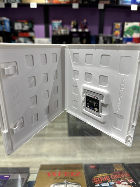 Shin Megami Tensei IV 4 Limited Edition (Nintendo 3DS) CIB Complete Tested!