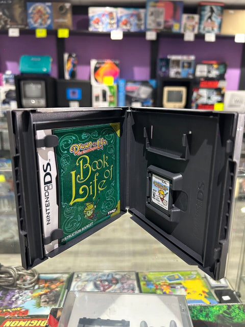 Drawn to Life: The Next Chapter (Nintendo DS, 2009) CIB Complete Tested!