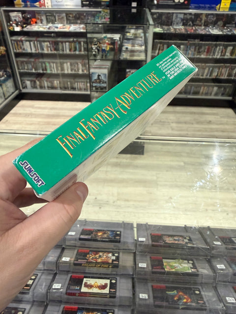 Final Fantasy Adventure - In Box Tested