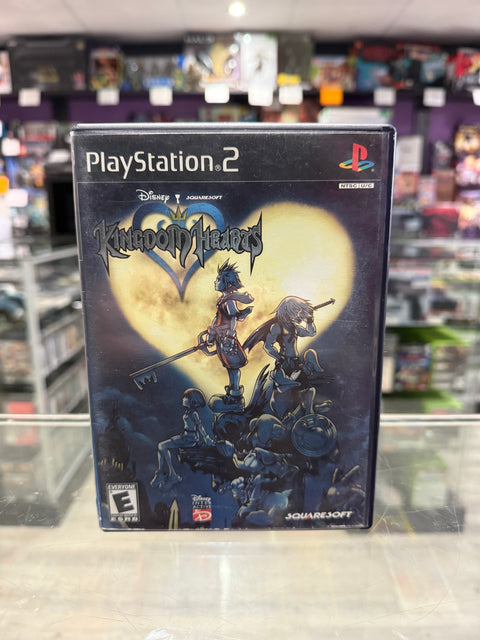 Kingdom Hearts - PlayStation 2 PS2 CIB Complete Tested!