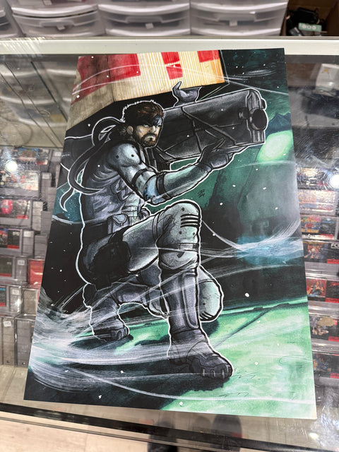 Metal Gear Solid Poster Print
