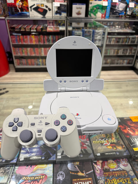 PSOne with Screen - Tested!
