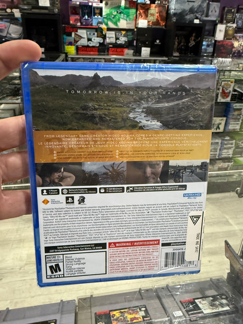NEW! Death Stranding Director’s Cut - PS5 Factory Sealed
