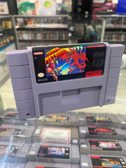 Super Metroid + Legend of Zelda Link to the Past - Super Nintendo SNES Tested!