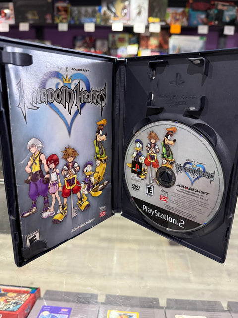 Kingdom Hearts - PlayStation 2 PS2 CIB Complete Tested!