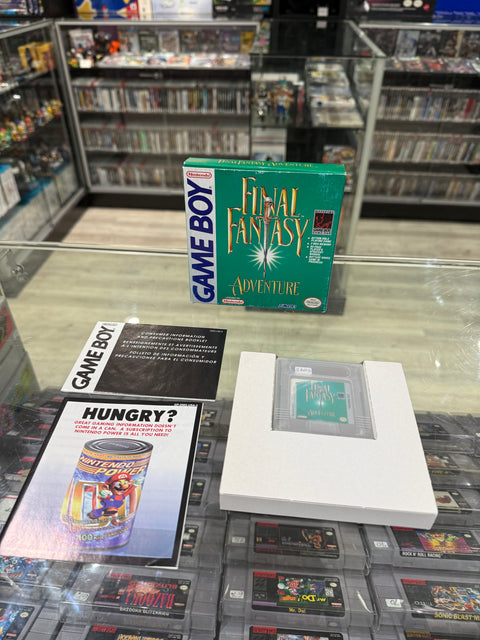 Final Fantasy Adventure - In Box Tested