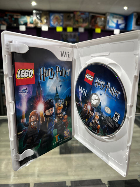 Lego Harry Potter: Years 1-4 (Nintendo Wii, 2010) Complete CIB Tested!