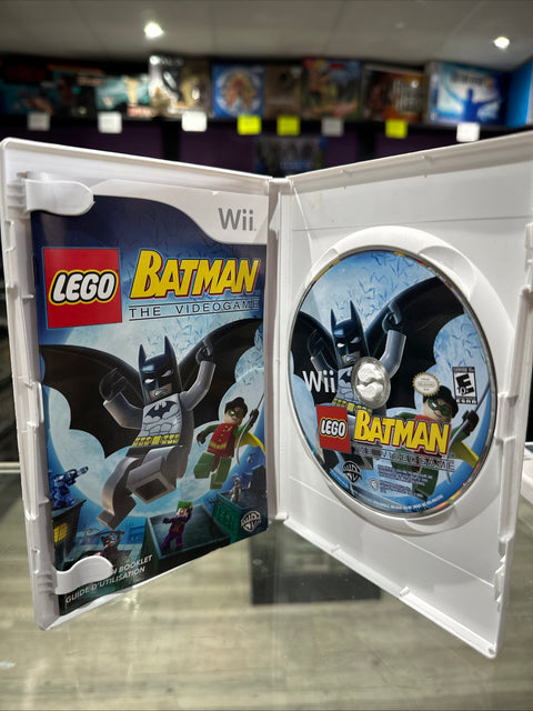LEGO Batman: The Videogame (Nintendo Wii, 2008) CIB Complete Tested!