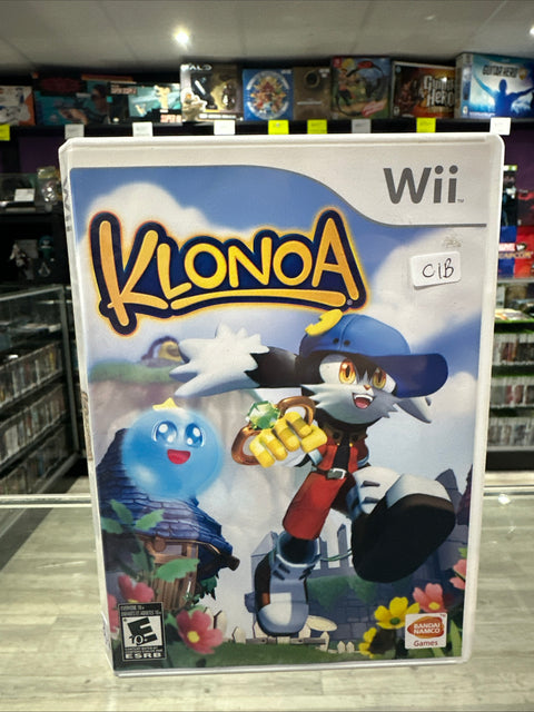 Klonoa (Nintendo Wii, 2009) CIB Complete - Tested!
