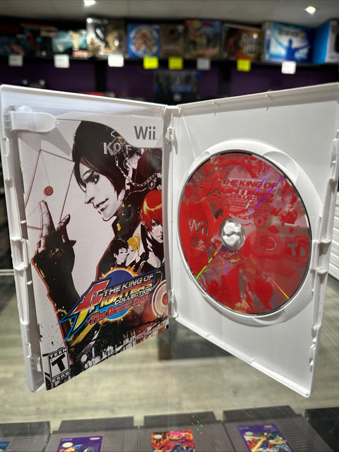 The King of Fighters Collection: The Orochi Saga - Nintendo Wii - Complete CIB