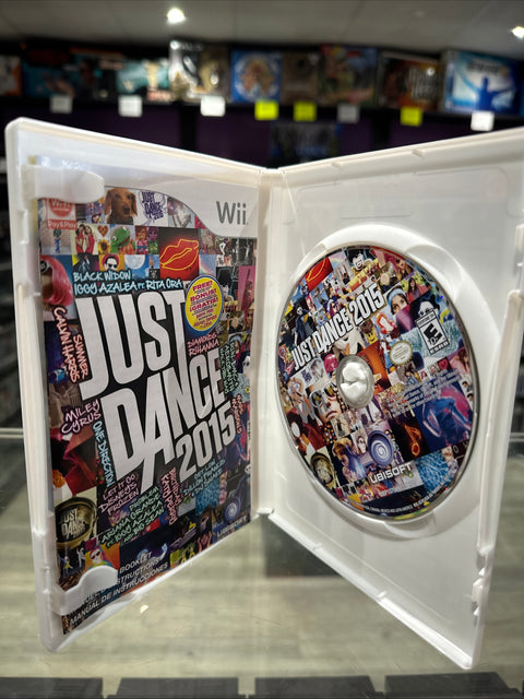 Just Dance 2015 (Nintendo Wii, 2014) Complete CIB Tested!