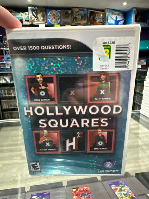 Hollywood Squares (Nintendo Wii, 2010)