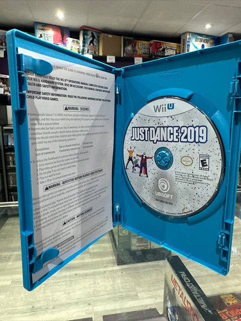 Just Dance 2019 Standard Edition Nintendo Wii U Complete Tested!