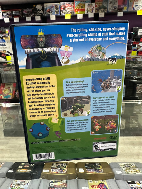 Katamari Damacy - PlayStation 2 - PS2 CIB Complete Tested!