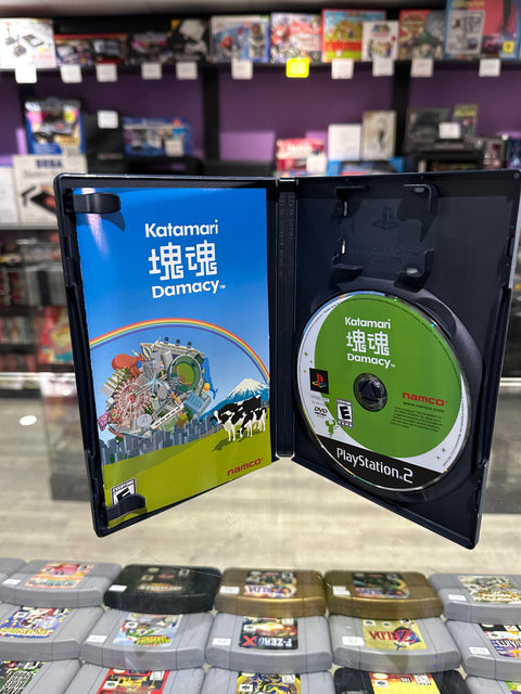 Katamari Damacy - PlayStation 2 - PS2 CIB Complete Tested!
