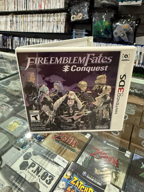 Fire Emblems Fates Conquest - 3DS