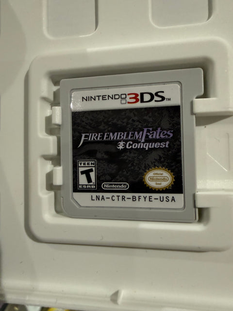 Fire Emblems Fates Conquest - 3DS