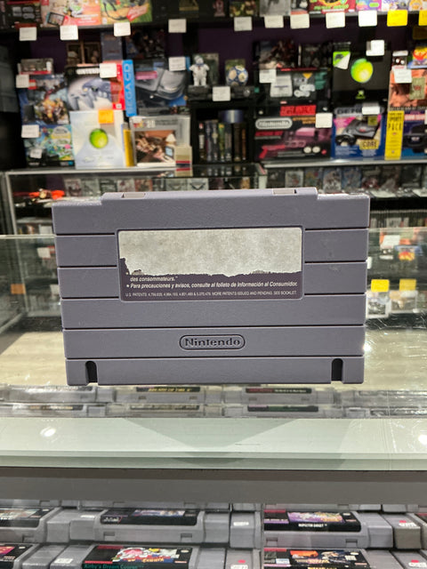 Bass Masters Classic - Super Nintendo SNES - Tested