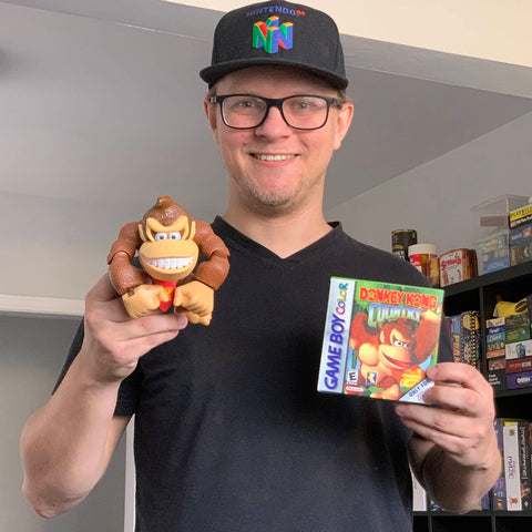 Meet Chris, the owner of Moonshine Gaming!