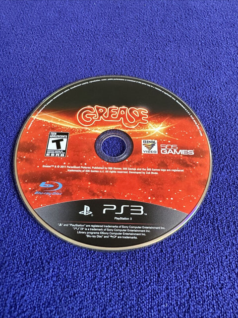 Grease: Dance (Sony PlayStation 3, 2011) PS3 CIB Complete - Tested!
