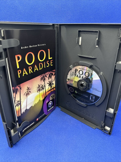 Pool Paradise (Nintendo GameCube, 2004) CIB Complete - Tested