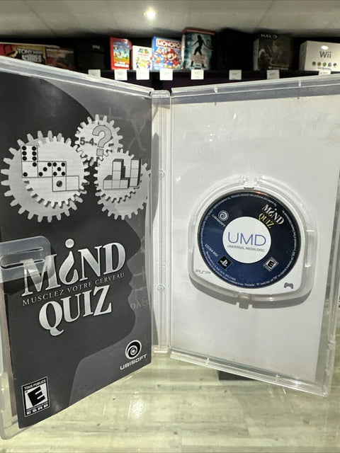 Mind Quiz - PSP Sony CIB Complete Tested!