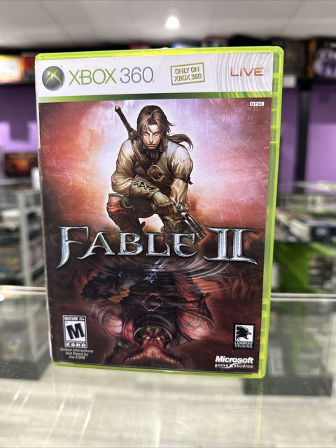 Fable 2 - Microsoft Xbox 360 Complete Tested!