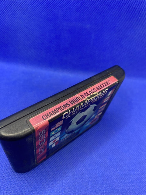 Lot of 3 Socer Games - Sega Genesis - FIFA, Champions, World Championship II