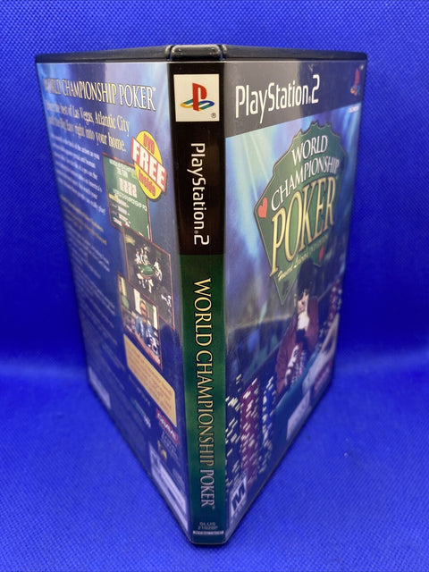 World Championship Poker DVD Edition (Sony PlayStation 2, 2004) PS2 CIB Complete