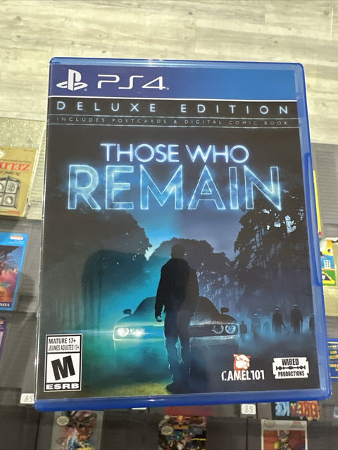 Those Who Remain Deluxe Edition - Sony PlayStation 4 - PS4 Tested!