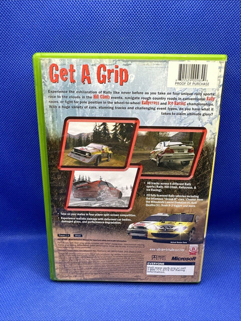 RalliSport Challenge 1 + 2 Lot (Microsoft Original Xbox) Both Complete + Tested!