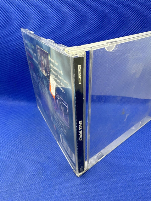 Spice World (Sony PlayStation 1, 1998) PS1 No Manual - Tested!