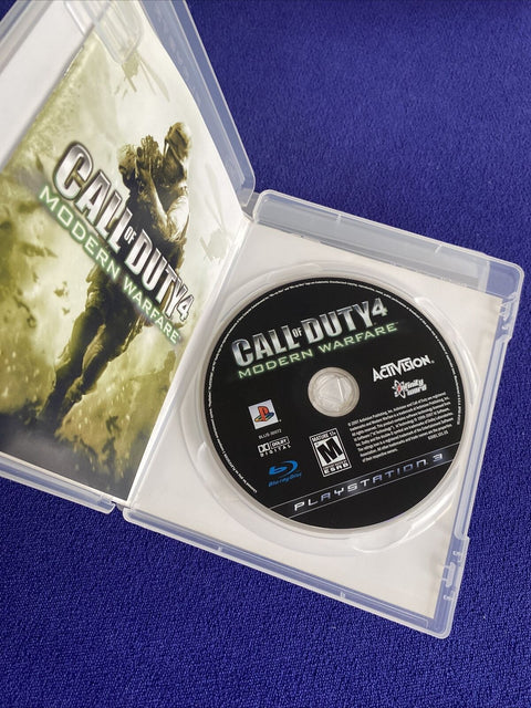 Call Of Duty PS3 Lot - Modern Warfare, 3, Ghosts (PlayStation 3) Complete Tested