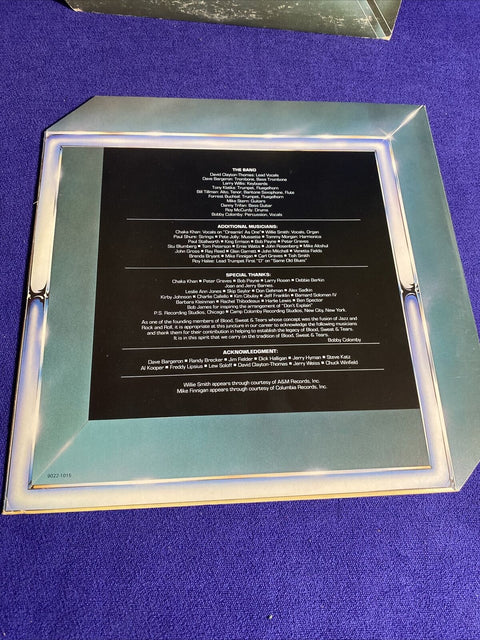 Blood Sweat and Tears - Brand New Day Vinyl LP Record - G+