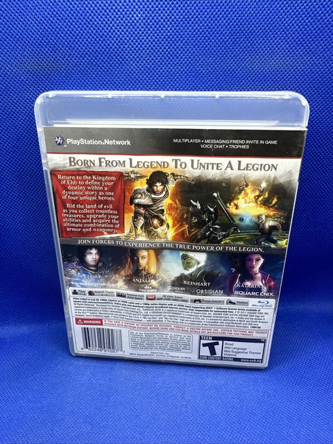 Dungeon Siege III (Sony PlayStation 3, 2011) PS3 Complete - Tested!