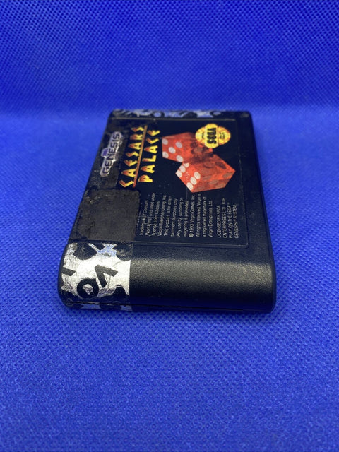 Caesars Palace (Sega Genesis, 1993) Authentic Cartridge Only - Tested!