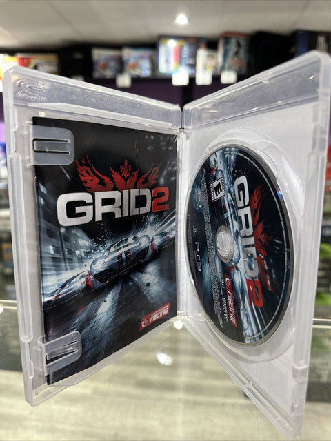 Grid 2 - PlayStation 3 PS3 CIB Complete Tested!