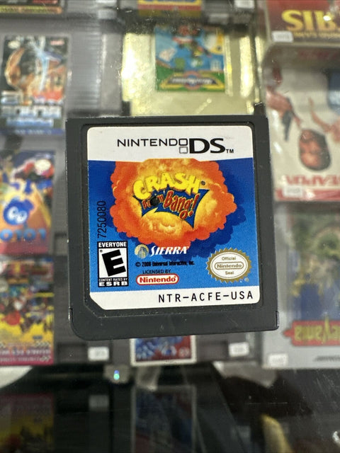 Crash Boom Bang (Nintendo DS, 2006) Tested