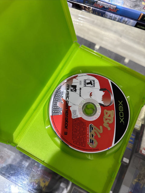 MTV Music Generator 3: This Is The Remix (Microsoft Original Xbox, 2004) Tested!