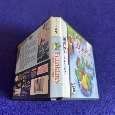 Franklin's Great Adventures (Nintendo DS, 2006) NDS Tested!